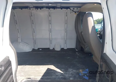 2013 Chevrolet Express 1500 Work Van из США, поврежденный, VIN 1GCSGAFX1D1121926